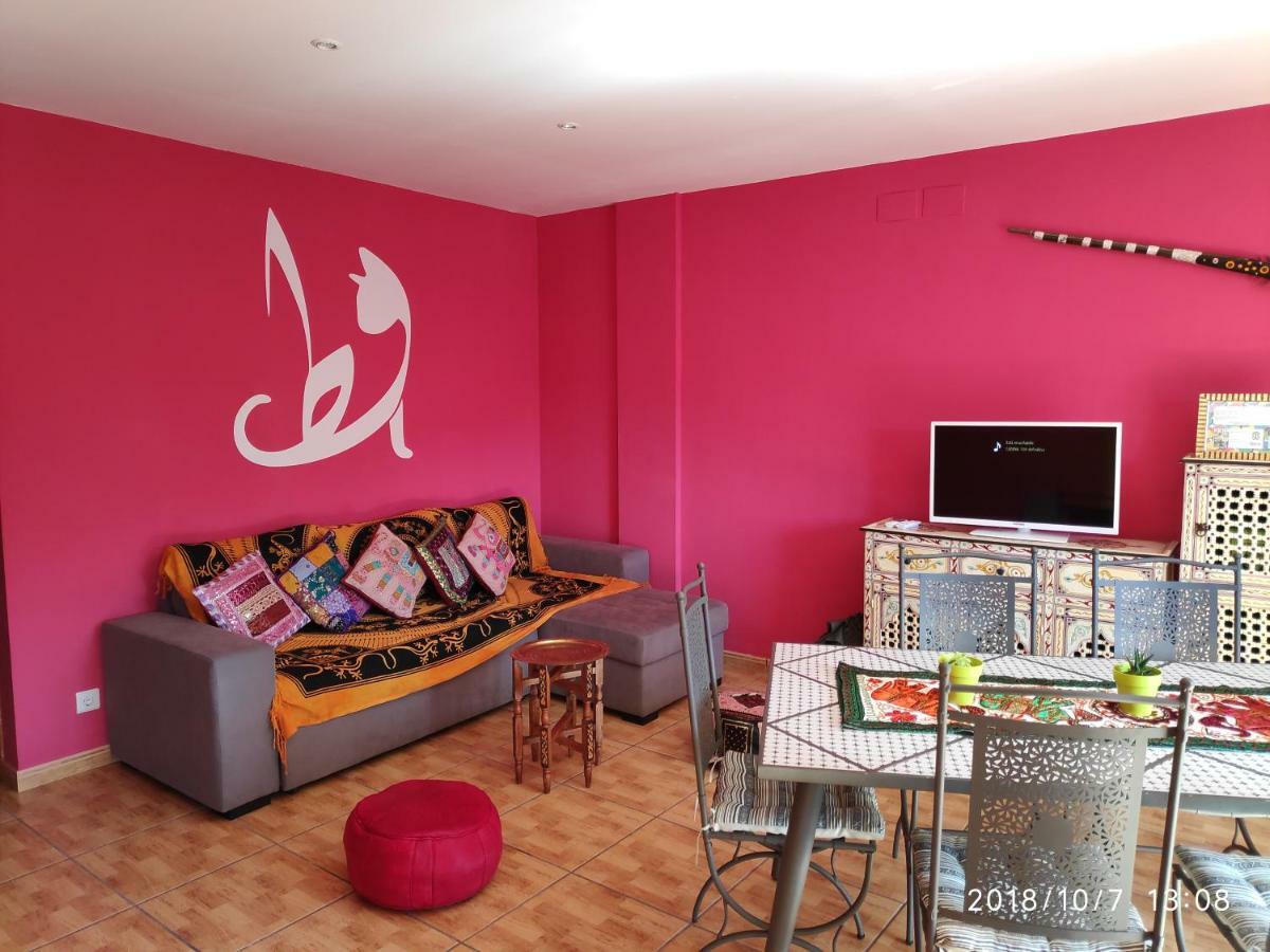 Apartamento Turistico Sinuhe Gata Exterior photo